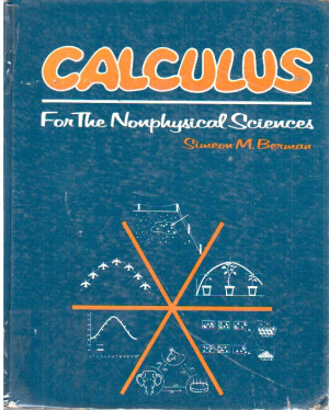 Image of Calculus: for the nonphysical sciences