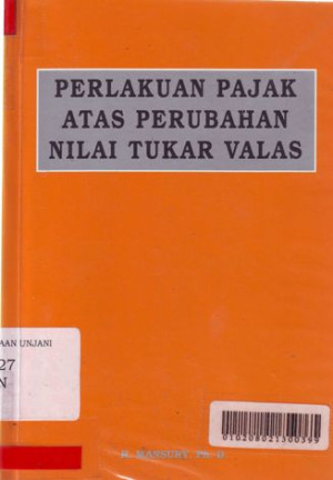 Image of Perlakuan Pajak Atas Perubahan Nilai Tukar Valas