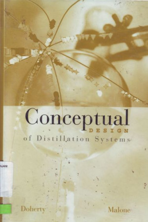 Image of Conceptual Design of distilation systems