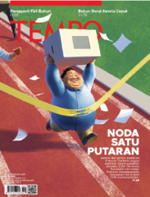 Image of TEMPO : NODA SATU PUTARAN