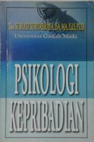 Image of Psikologi Kepribadian