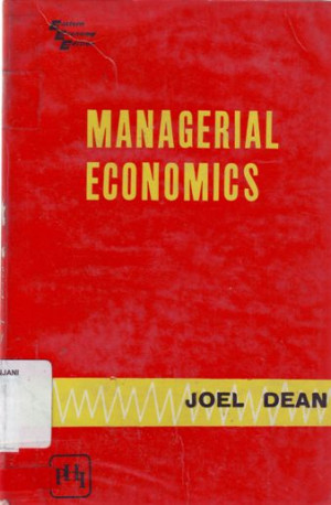 Image of Managerial Economics