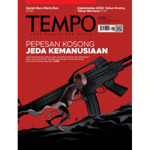 Image of TEMPO : PEPESAN KOSONG JEDA KEMANUSIAAN