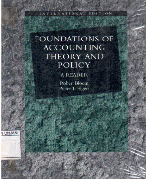 Image of Foundations of Accounting Theory and Policy: a reader