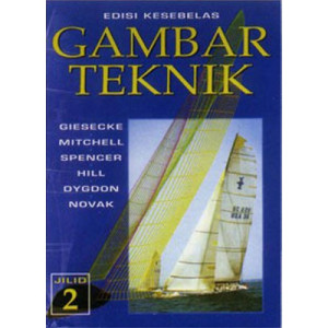 Image of Gambar Teknik,  Jilid 2