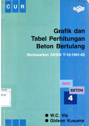 Image of Grafik dan Tabel Perhitungan Beton Bertulang