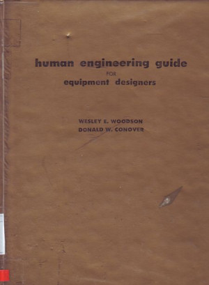 Image of Human Engineering Guide for Equipment Designers