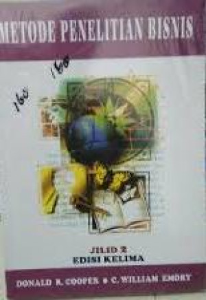 Image of Metode Penelitian Bisnis, Jilid-2