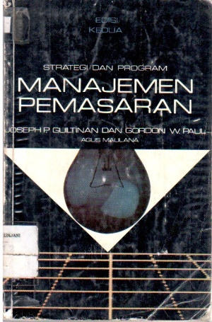 Image of Strategi dan Program Manajemen Pemasaran