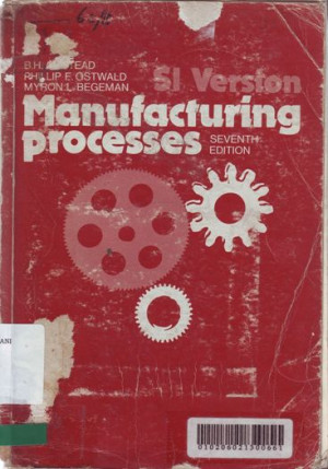 Image of Manufacturing Processes