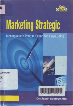 Image of Marketing Strategic (Meningkatkan Pangsa Pasar dan Daya Saing)