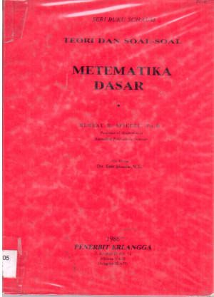 Image of Teori dan Soal - soal Matematika Dasar  (Schaum)