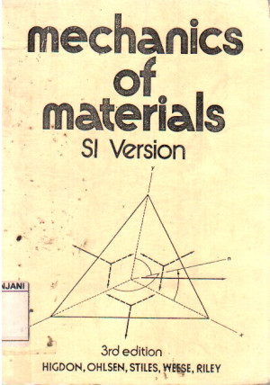 Image of Mechanics Of Materials ''SI Version''