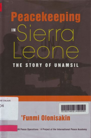 Image of Peacekeeping In Sierra Leone: The Story Of UNAMSIL