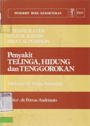 Image of Penyakit Telinga, Hidung dan Tenggorokan (Diseases of the Ears, Nose, and Throat): penuntun untuk diagnosis dan penatalaksanaan
