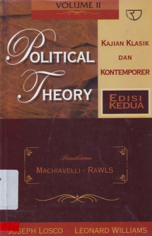 Image of Political Theory : kajian klasik dan kontemporer Buku 2