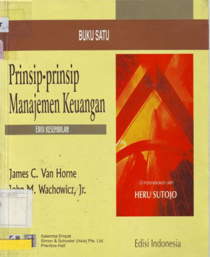 Image of Prinsip-prinsip Manajemen Keuangan,  Buku-1