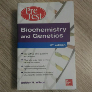 Image of Biochemistry And Genetics : Pre Test self-assessment and review