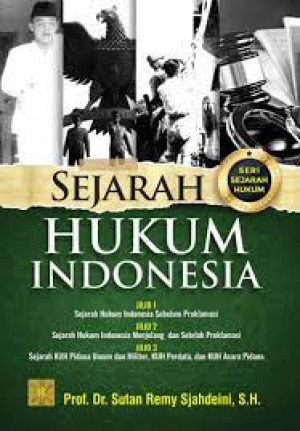 Image of SEJARAH HUKUM INDONESIA