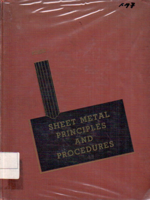 Image of Sheet Metal Principles and Procedures
