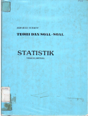 Image of Teori dan Sola-Soal: Probabilitas dan Statistik