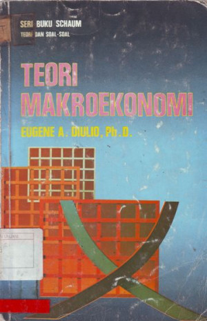 Image of Teori Dan Soal-Soal : Teori Makroekonomi