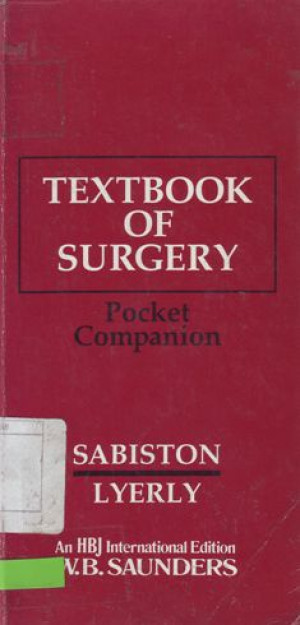 Image of Textbook of Surgery: pocket companion